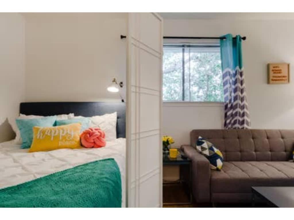 Nomad Studio L 12-min To Dt L 5-min To Domain L Tv Apartment Austin