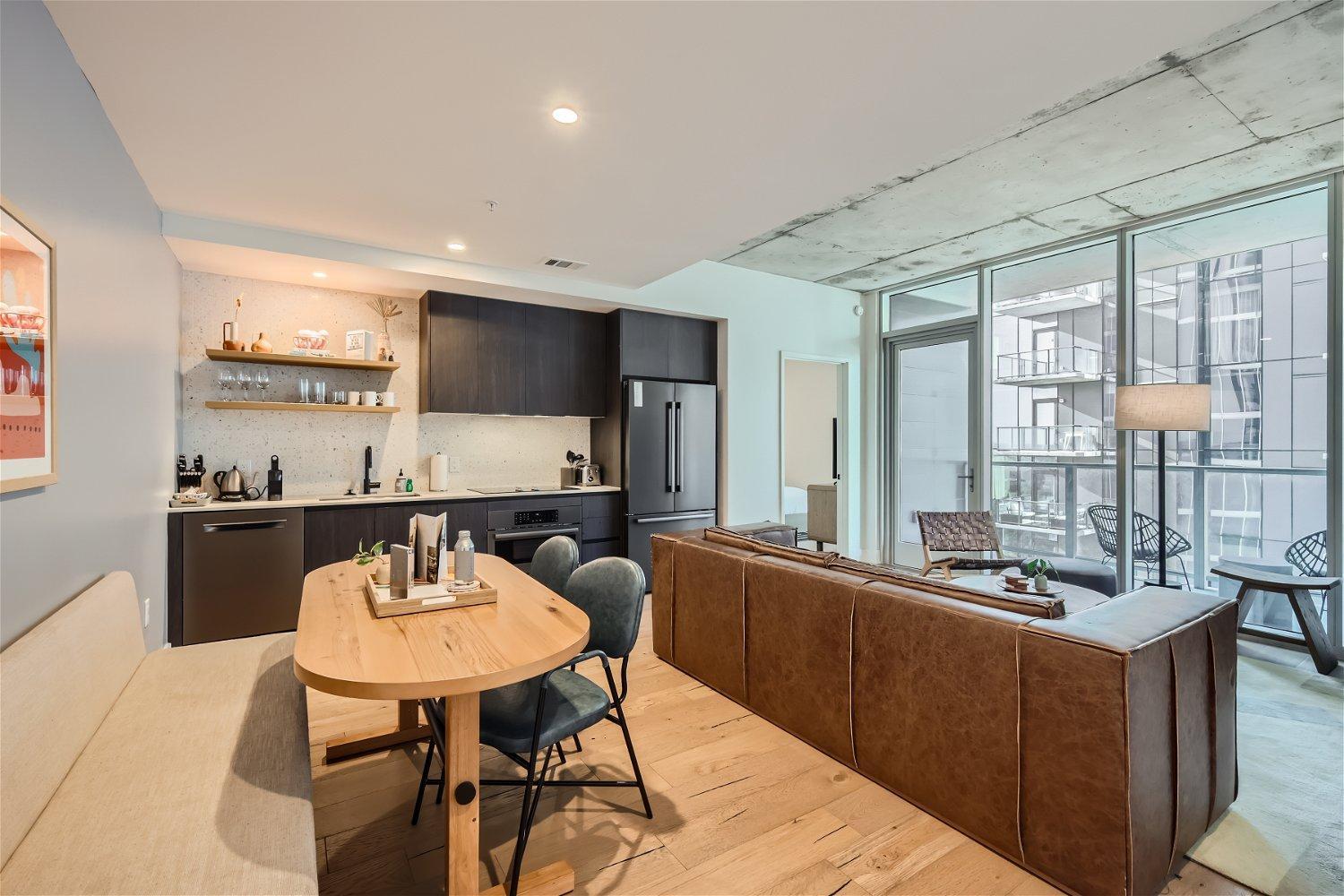 Apartment 2br Luxury With Views And Rooftop Pool In