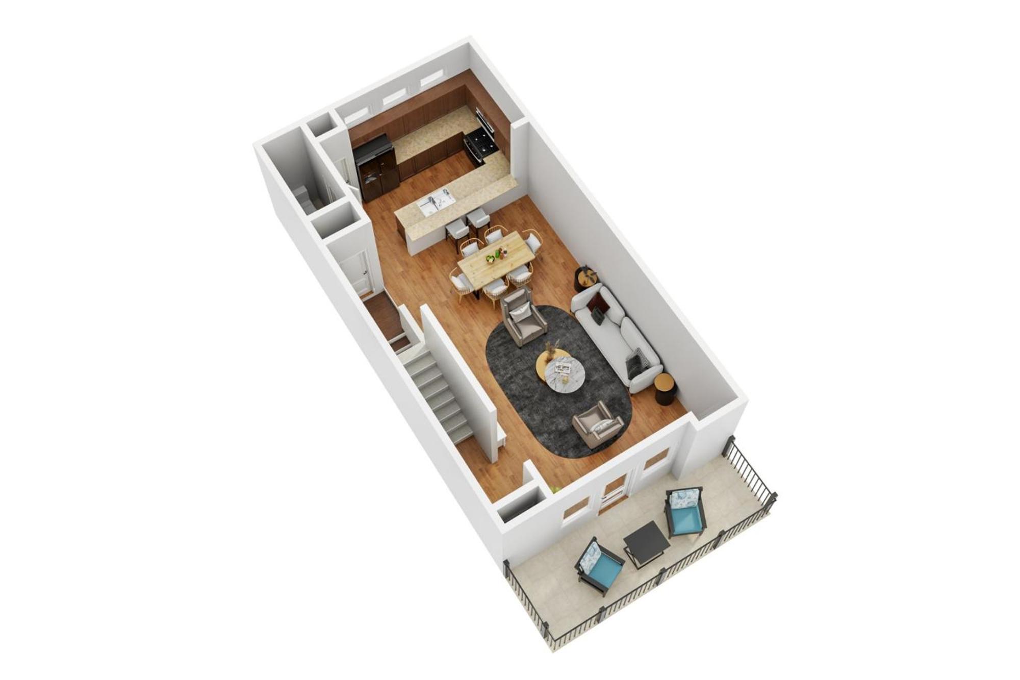 Zilker Townhome - Location In