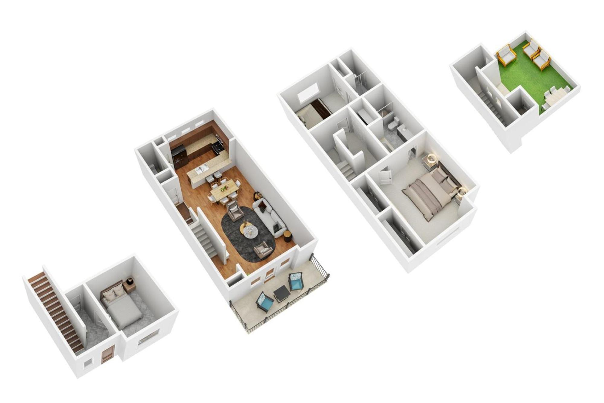 Zilker Townhome - Location In *