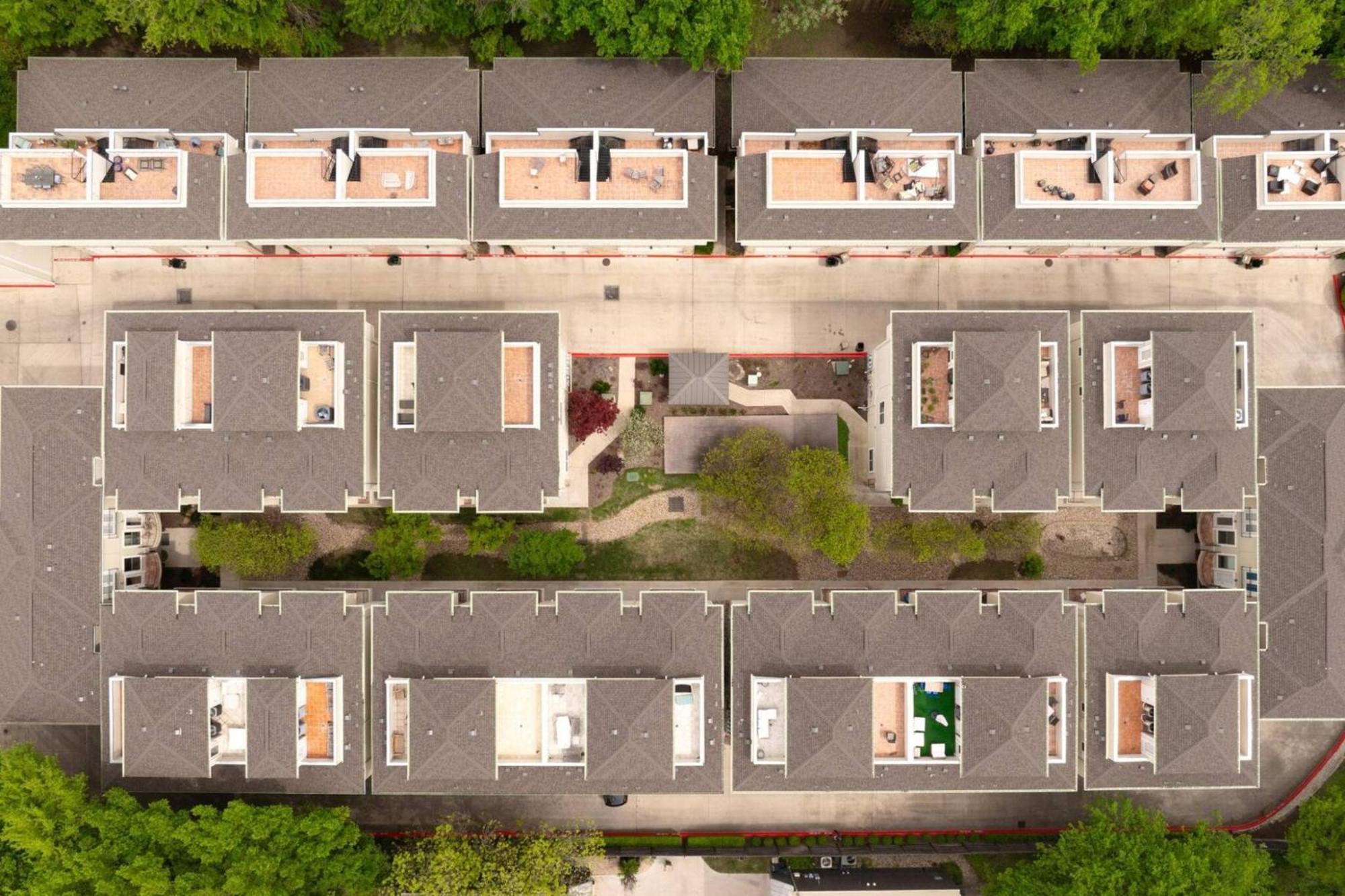 Zilker Townhome - Location In Apartment *