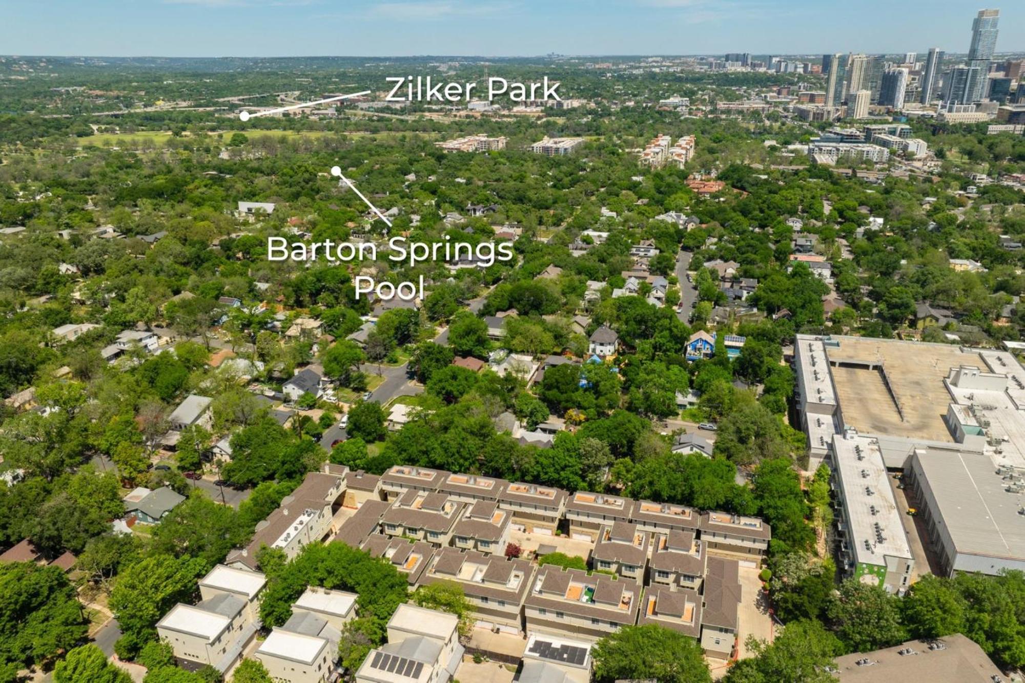 Apartment Zilker Townhome - Location In Austin