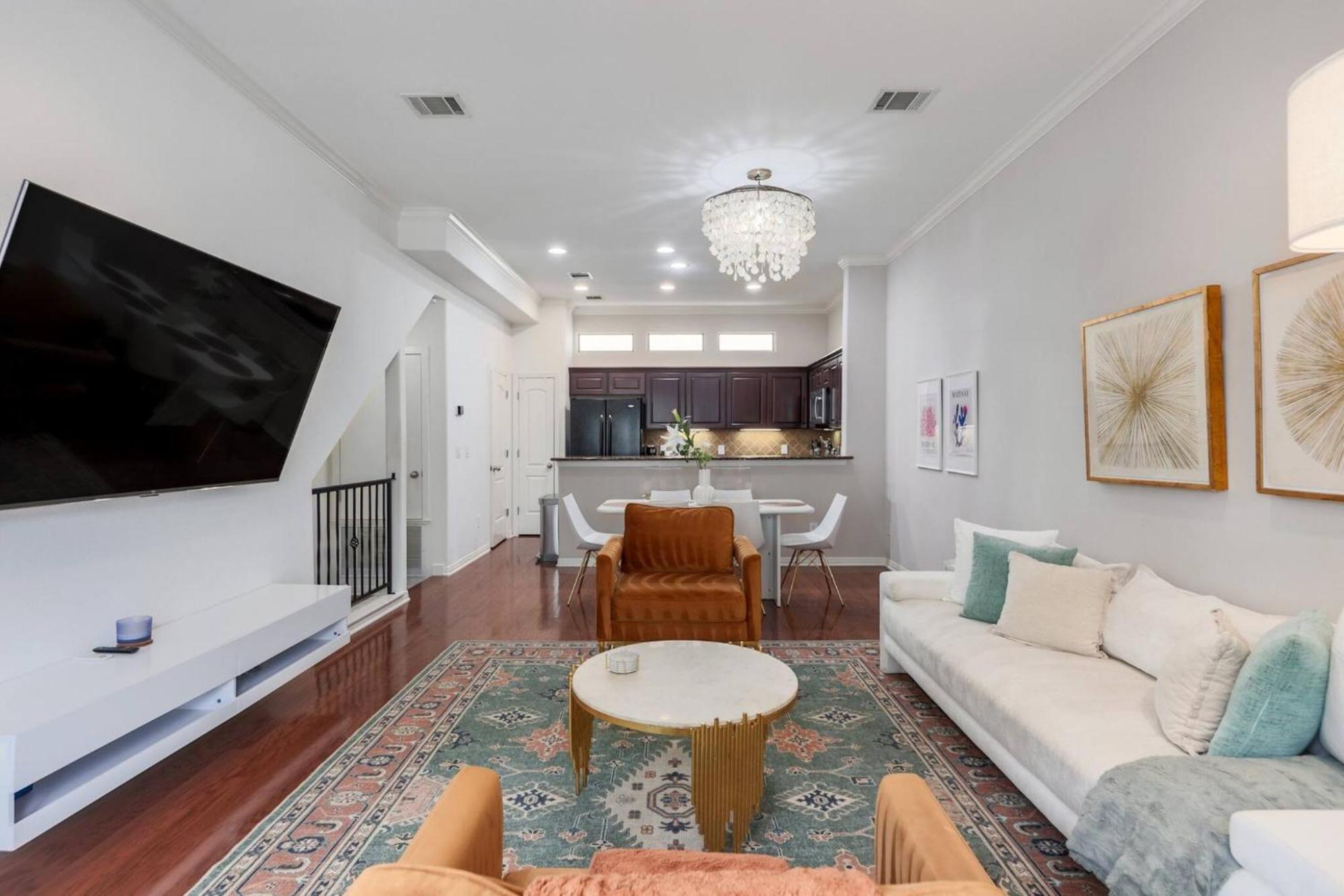 Zilker Townhome - Location In Austin