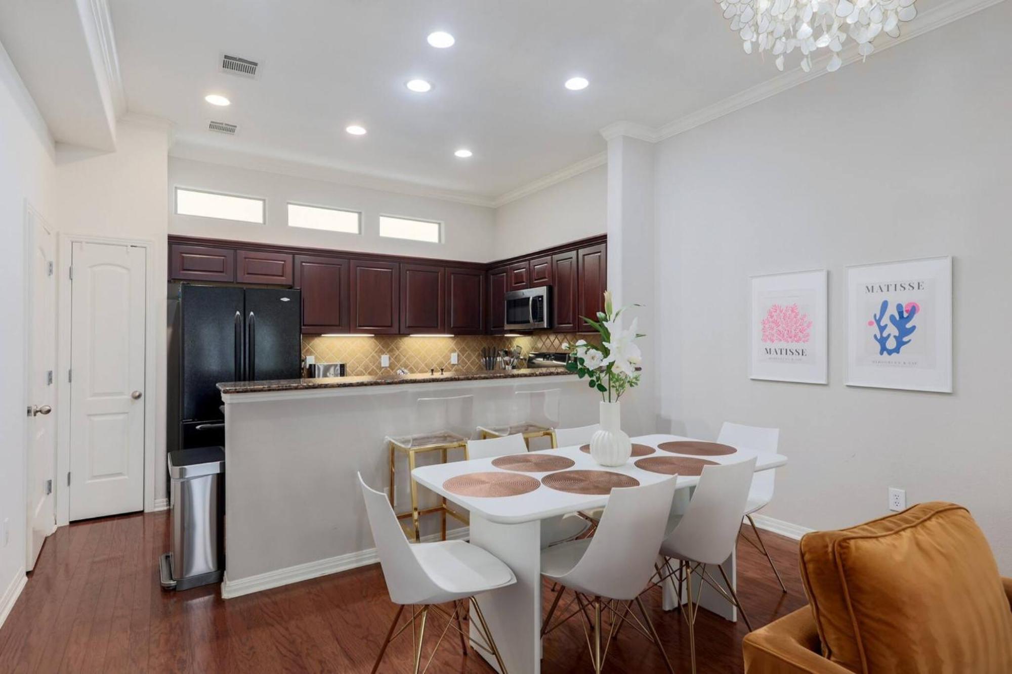 Zilker Townhome - Location In Austin