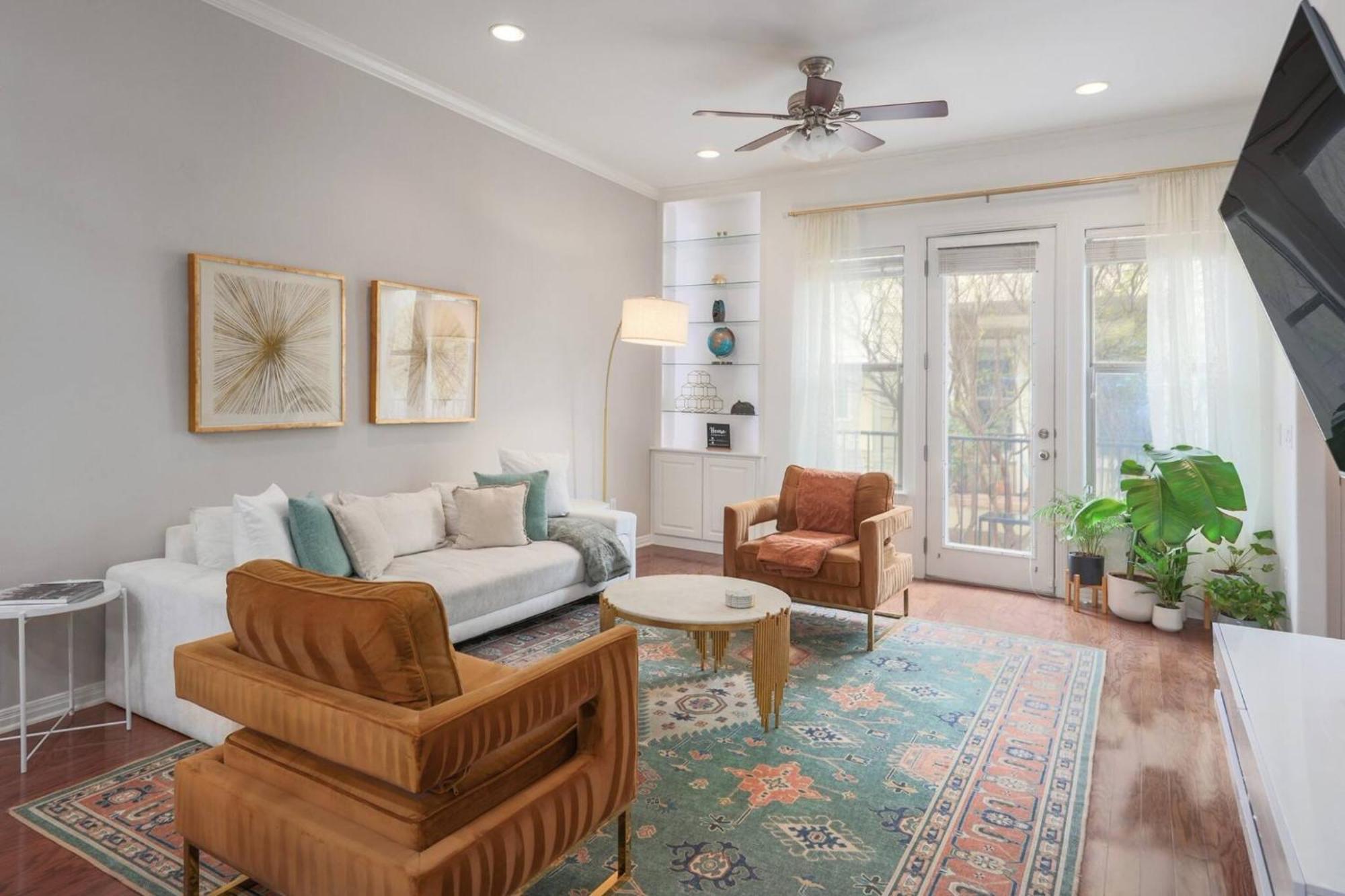 Apartment Zilker Townhome - Location In Austin