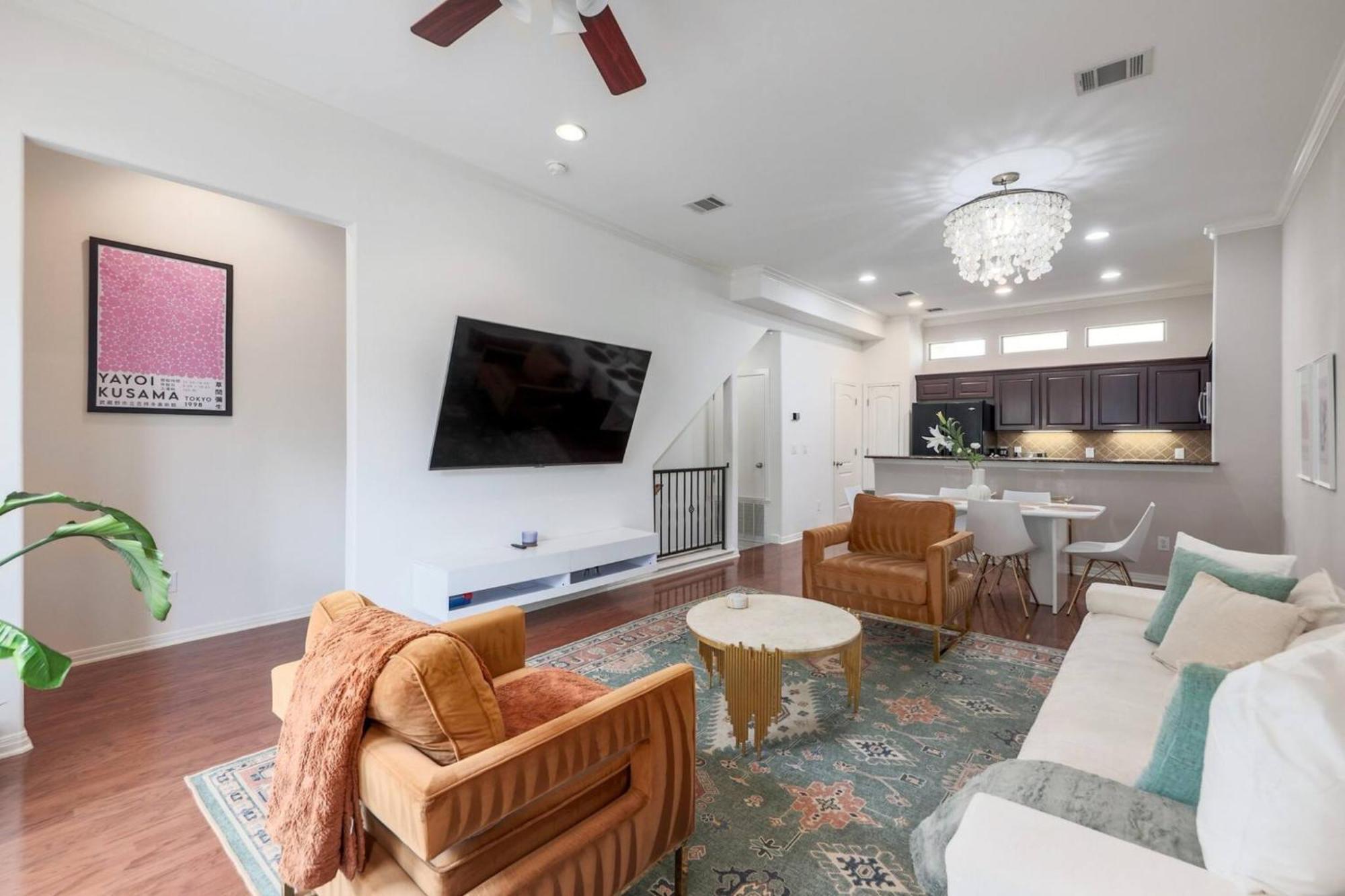 Zilker Townhome - Location In * Austin