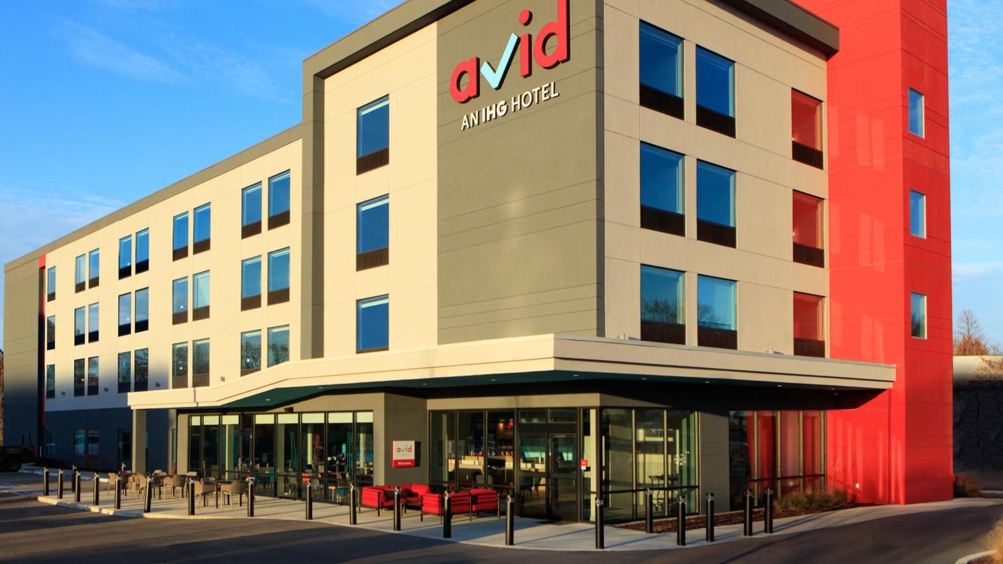 Hotel Avid Nw - Lakeline By Ihg 2*