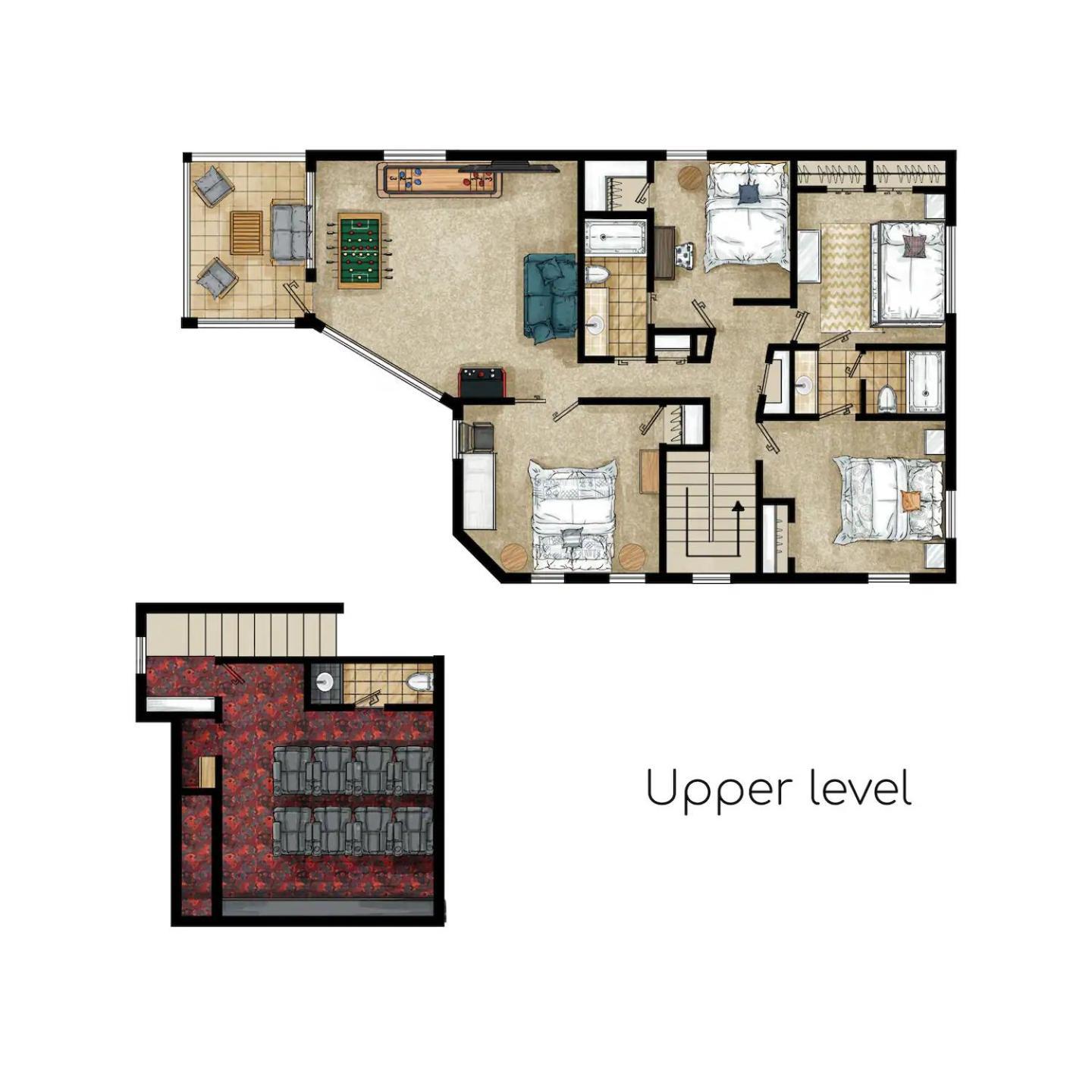 Holiday home 3 Kings With Theater, Gameroom And Bbq Just 7 Mins From Marina Austin
