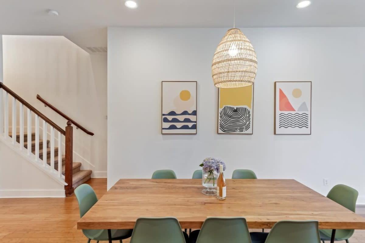 Modern Lively 3 Bedroom House In Hip East Holiday home Austin