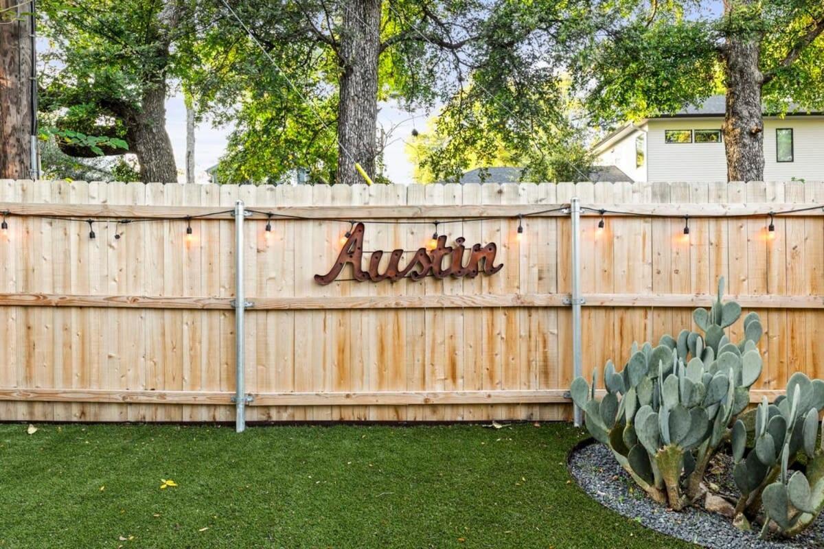 Mid-century In Zilker With A Backyard