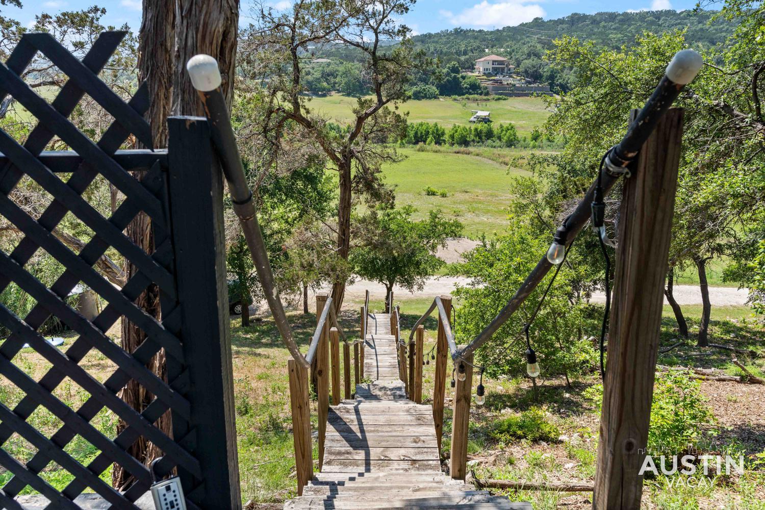 Watch The Sunset On A Huge Patio Near Travis * Austin