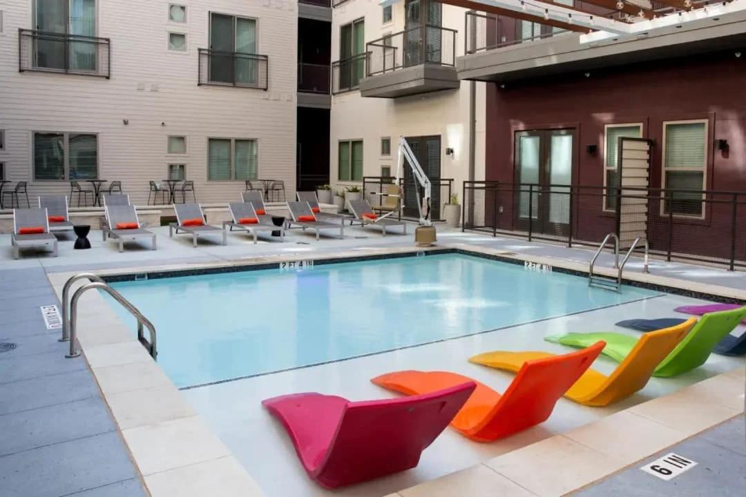 Apartment Stylish Downtown With Gym And Pool Access *