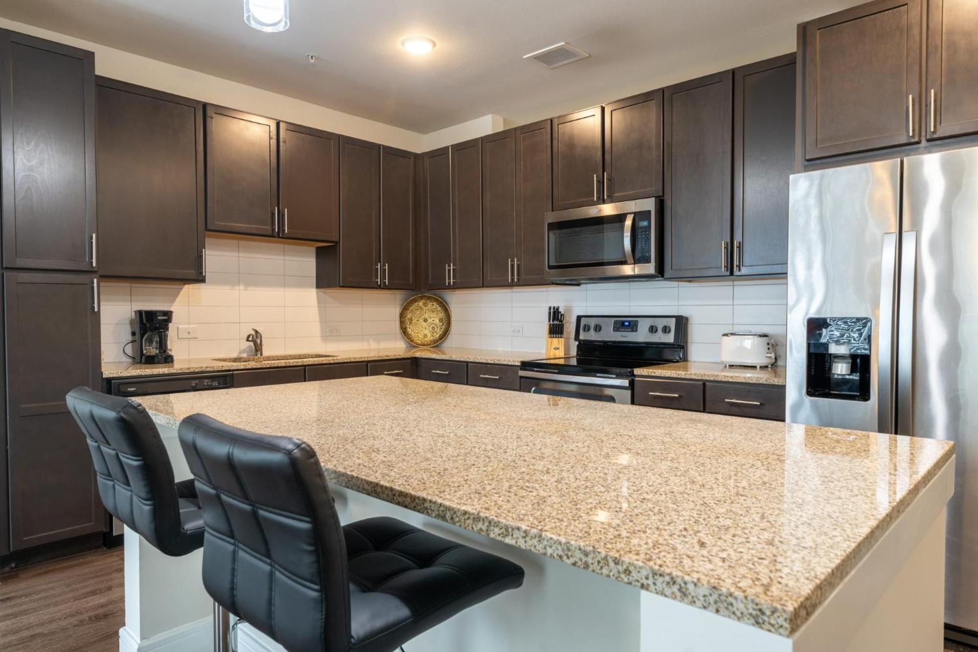 Apartment Stylish Downtown With Gym And Pool Access Austin