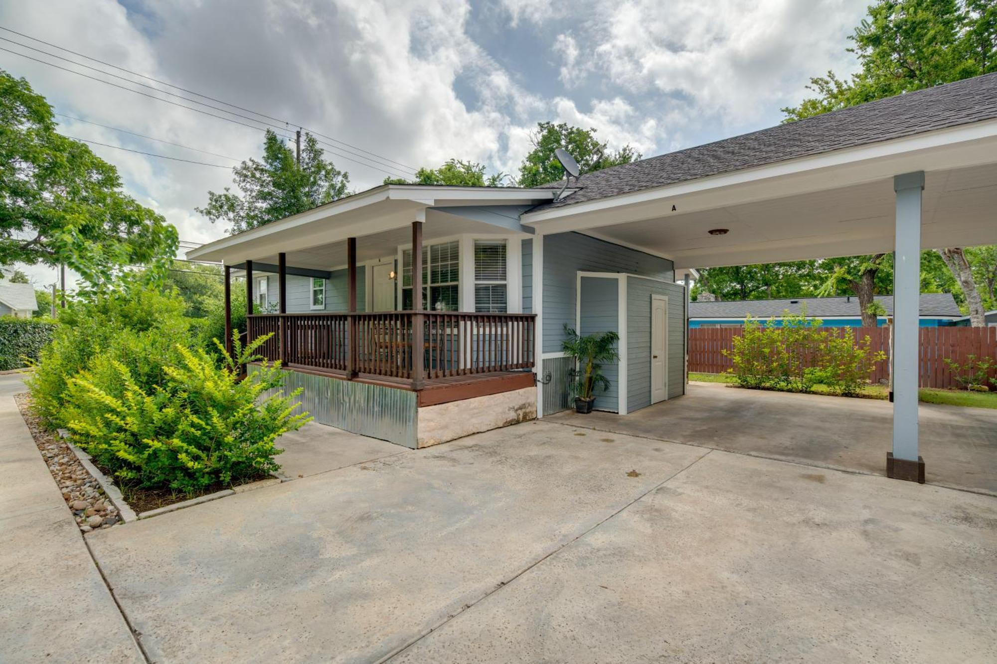 Retreat With Patio And Grill, 6 Mi To Downtown! Austin