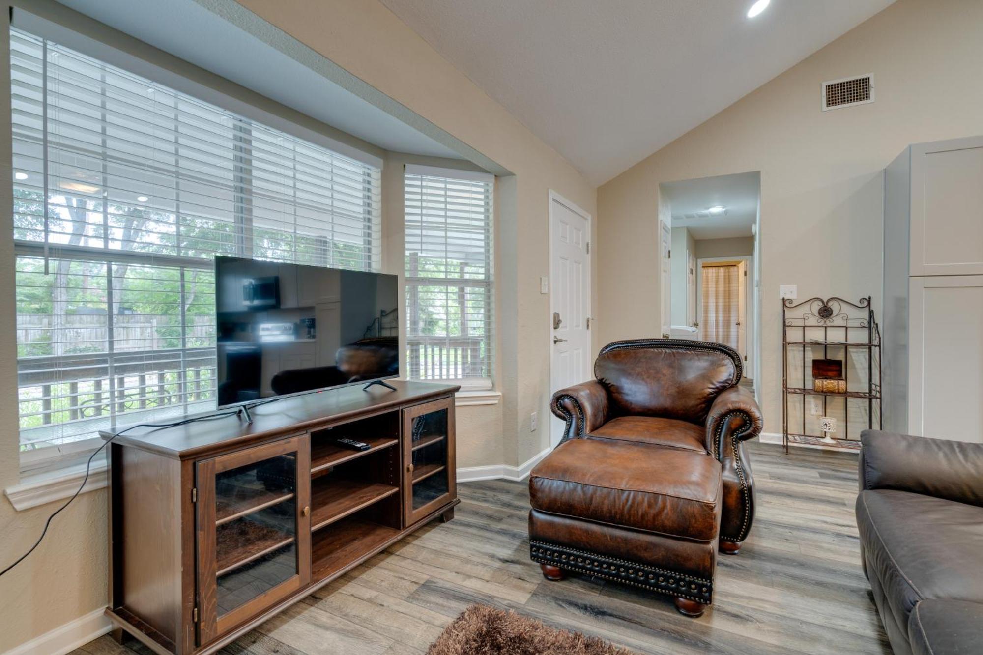 Retreat With Patio And Grill, 6 Mi To Downtown! * Austin