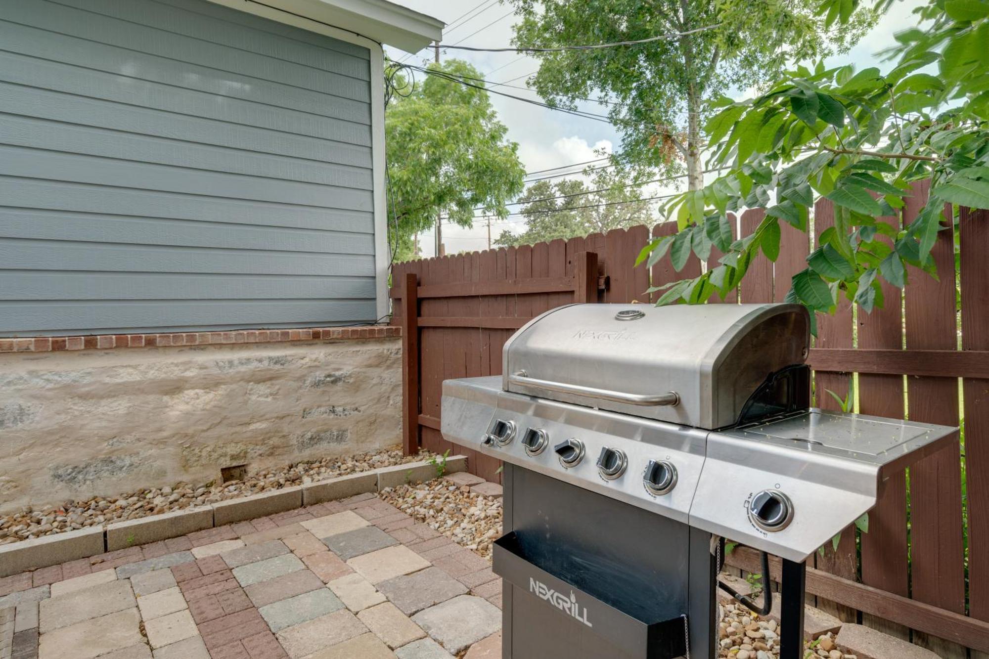 Retreat With Patio And Grill, 6 Mi To Downtown! Austin
