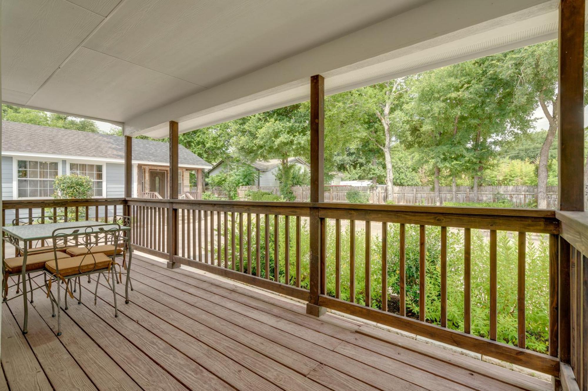 Retreat With Patio And Grill, 6 Mi To Downtown! Austin