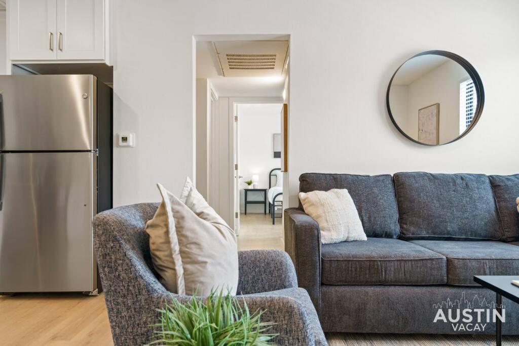 Apartment Prime Atx Location Steps To Coffee, Eats And