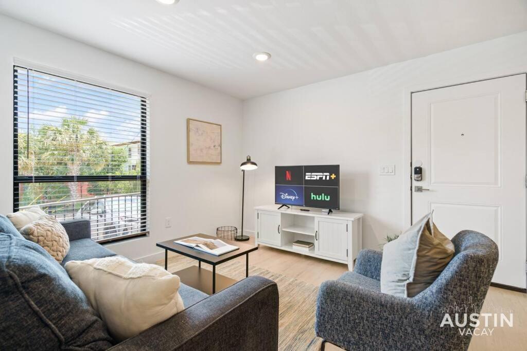 Prime Atx Location Steps To Coffee, Eats And Austin