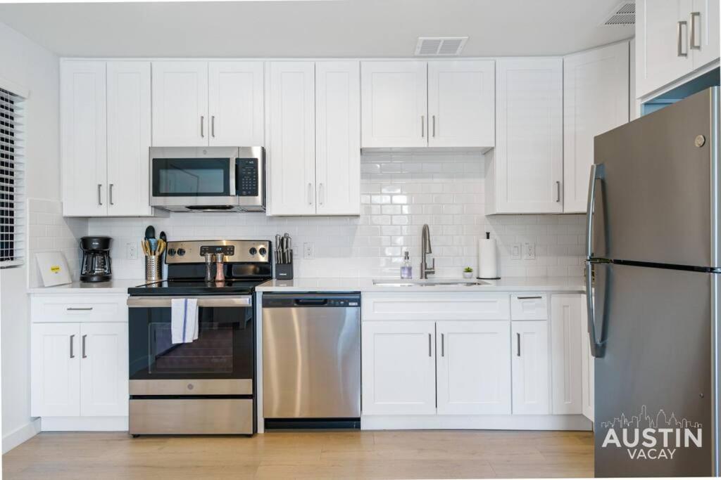 Apartment Prime Atx Location Steps To Coffee, Eats And Austin