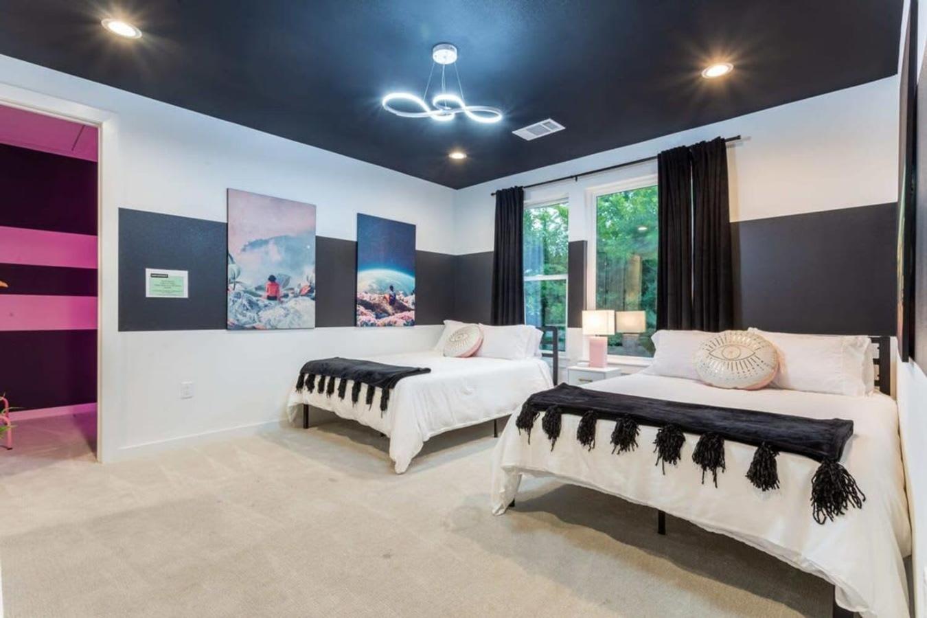 Holiday home Two-house Private 10br Compound - Dt 6 Min Drive Austin