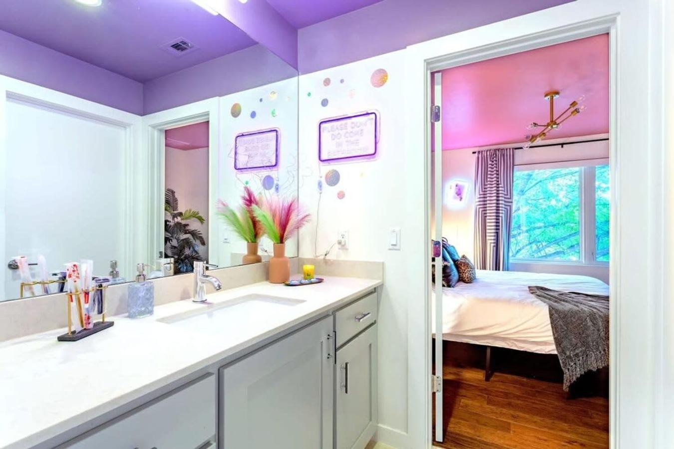 Holiday home Hot Tub Club - Rainey Street - 6 Min Walk Austin