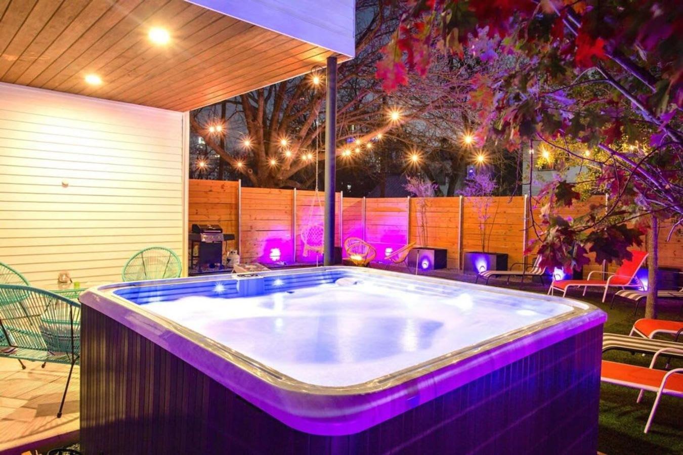 Hot Tub Club - Rainey Street - 6 Min Walk *