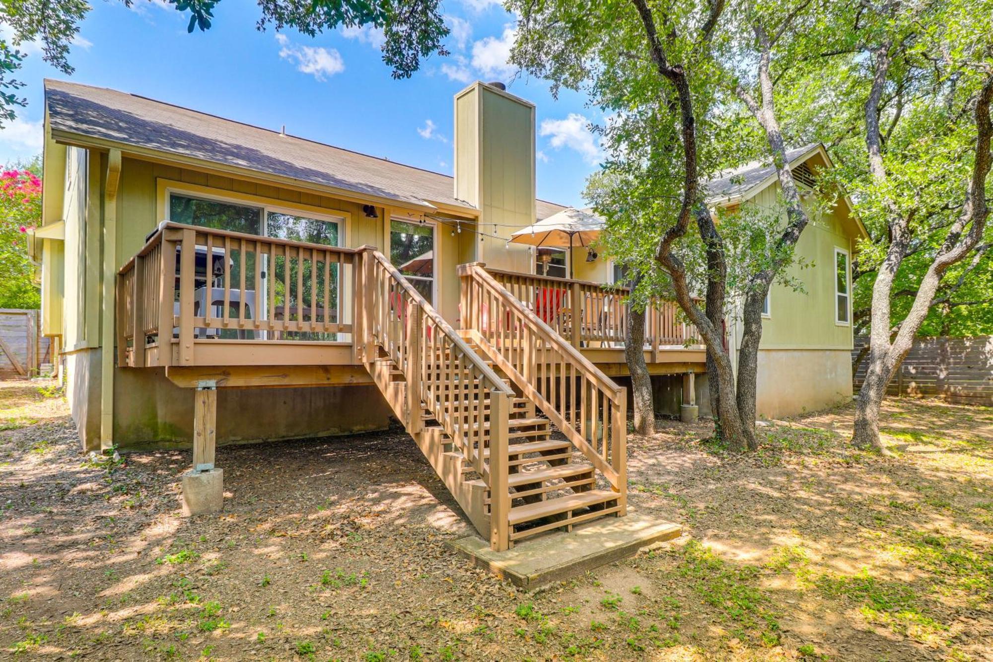 Lovely With Deck And Greenbelt Access! Holiday home Austin