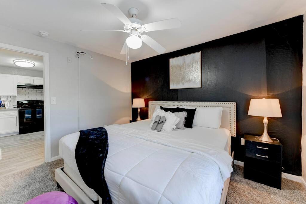 6 Min To Dt~pool~free Parking~2king Bed & 2bath Apartment