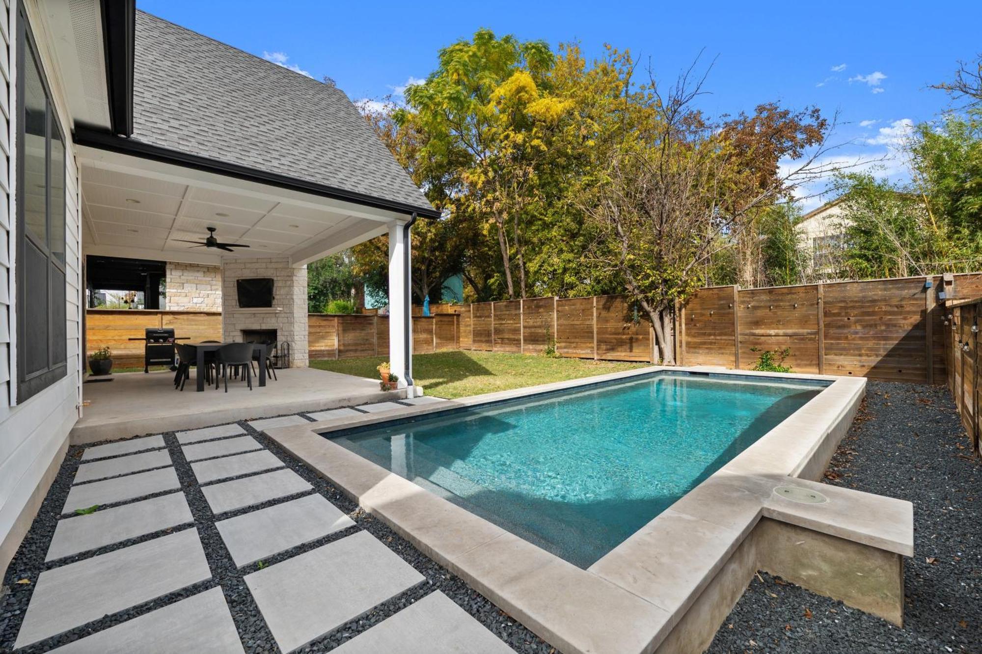 Zilker With Private Pool - Evie! * Austin