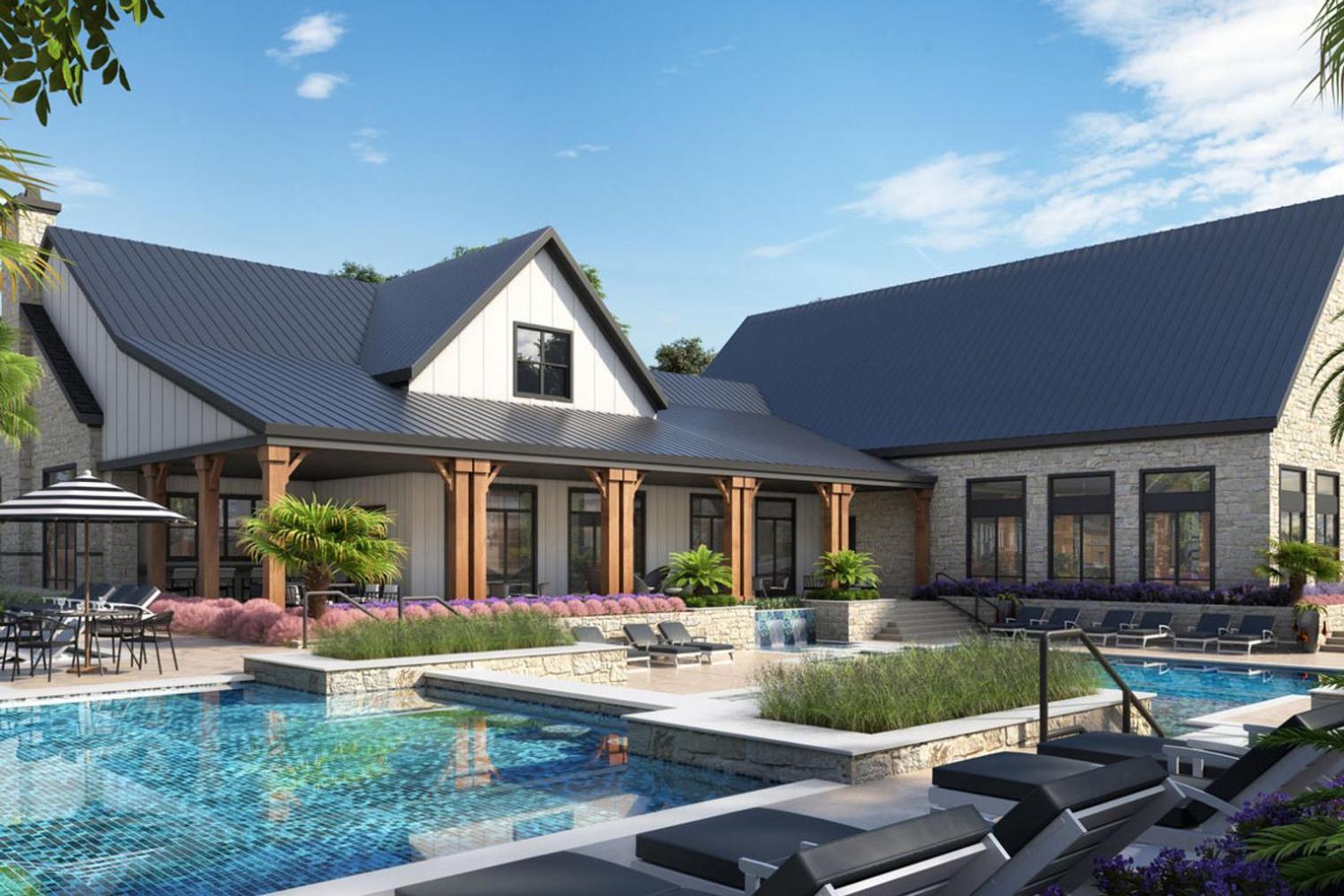 Apartment Blueground Lost Plains Gym Pool Wd Ac Atx-272