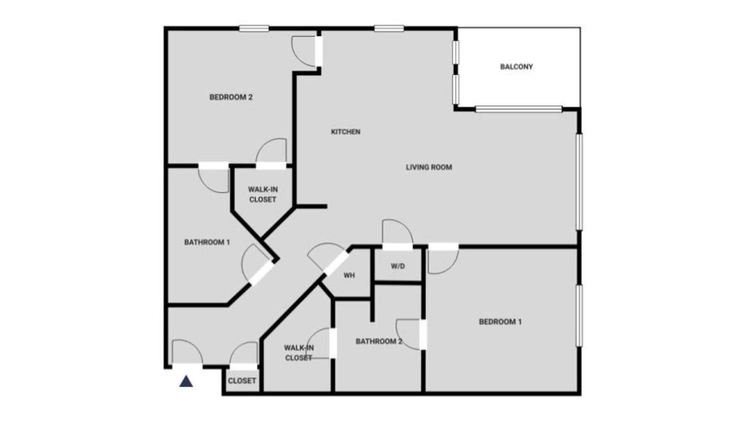 Apartment Blueground Lost Plains Gym Pool Wd Ac Atx-272 *