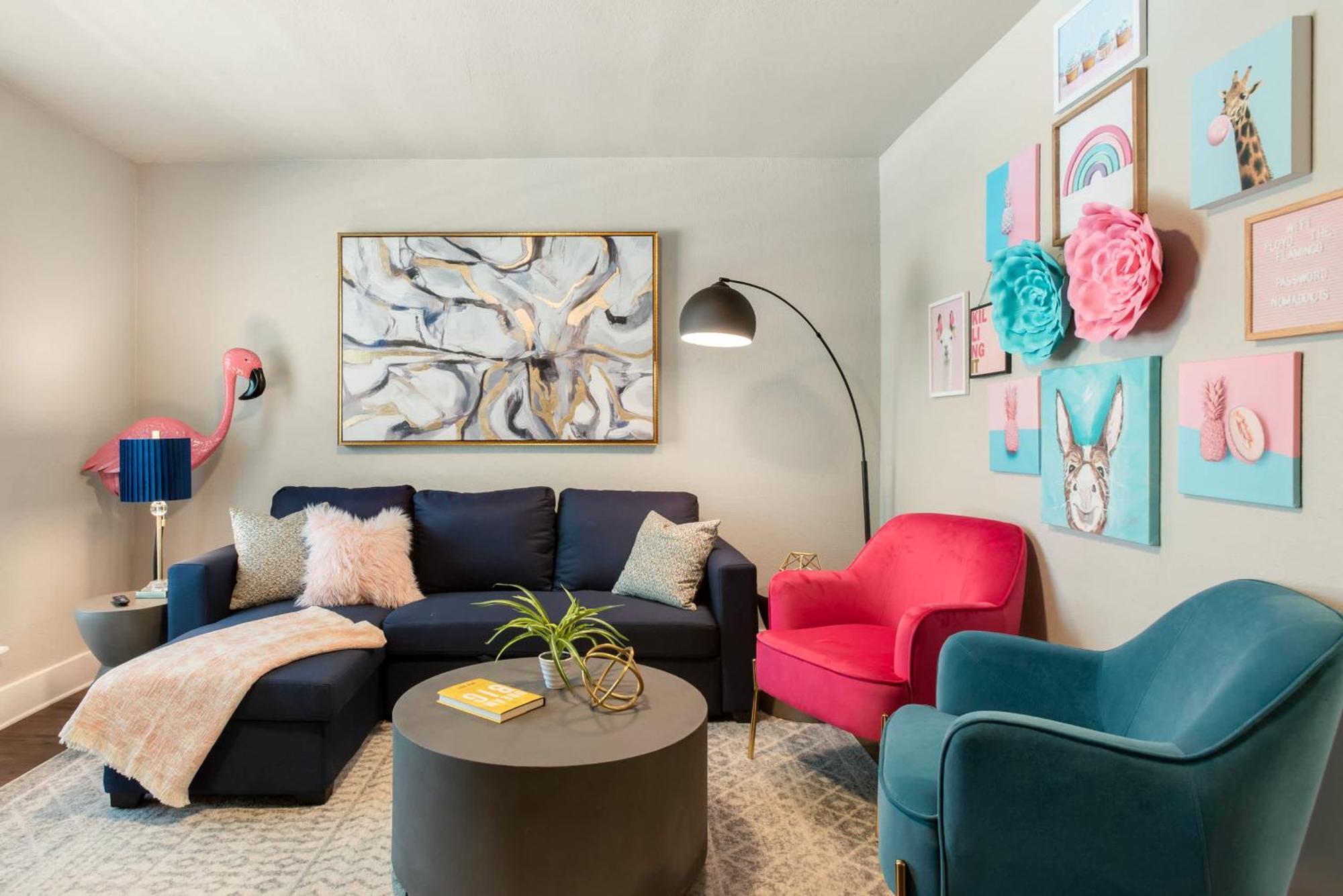 The Flamingo 103 L Pool L Sleeps 5 L 65 Smart Tv * Austin