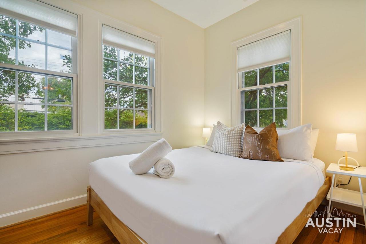 Charming Vintage House In Zilker With Hot Tub And Parking