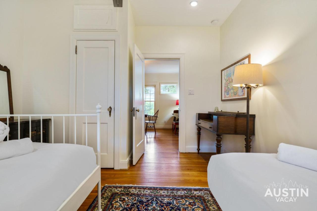 Charming Vintage House In Zilker With Hot Tub And Parking Holiday home Austin