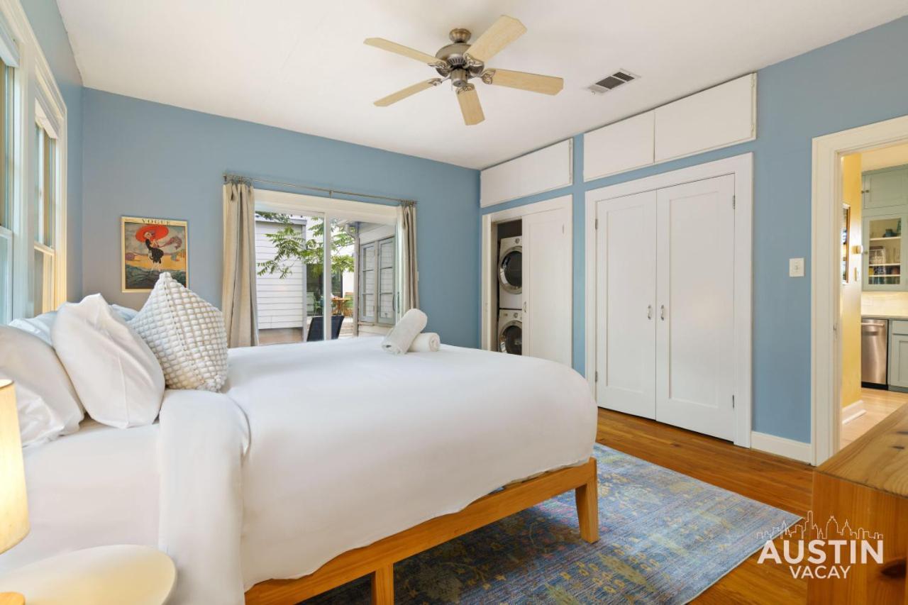 Charming Vintage House In Zilker With Hot Tub And Parking *