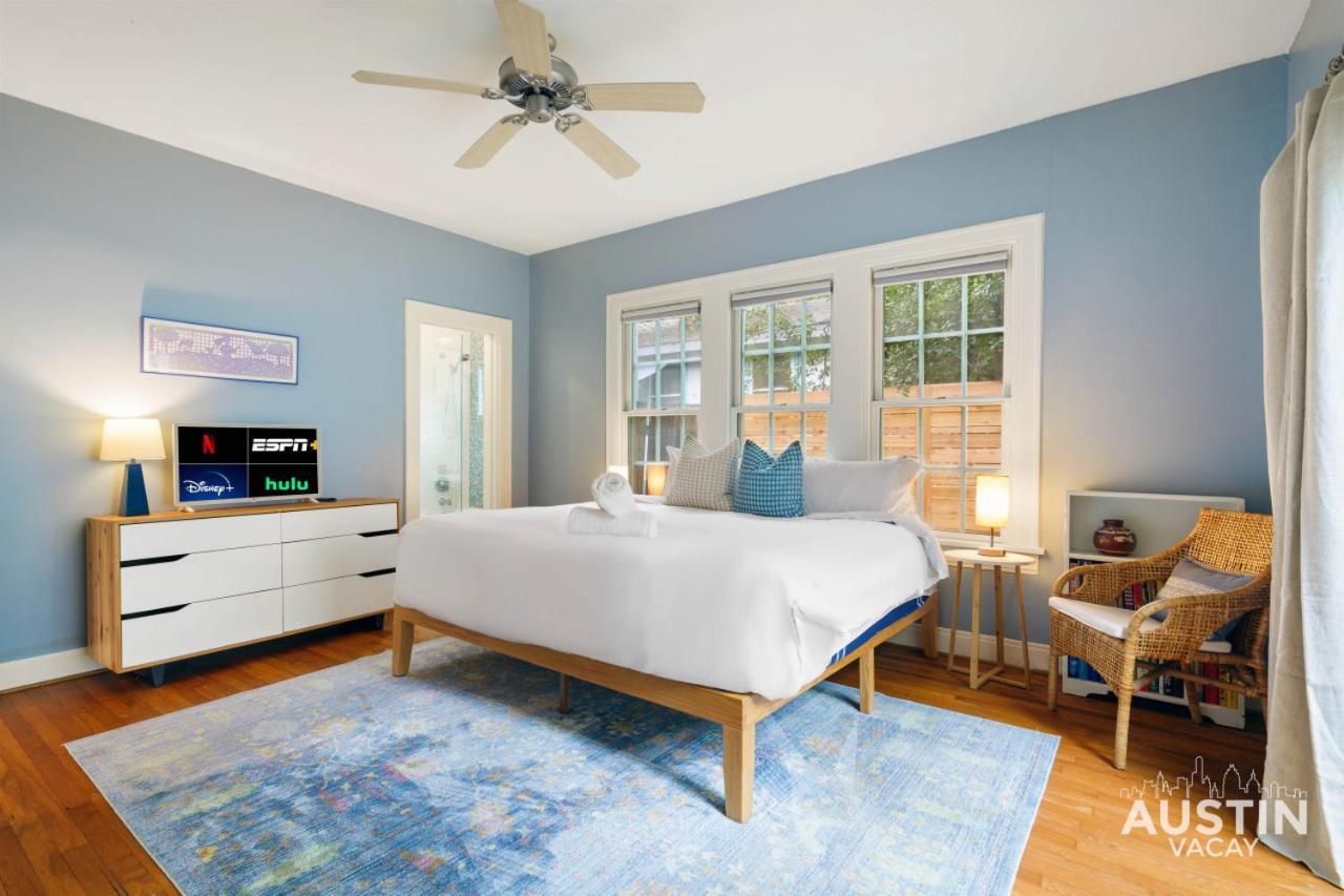 Charming Vintage House In Zilker With Hot Tub And Parking Austin
