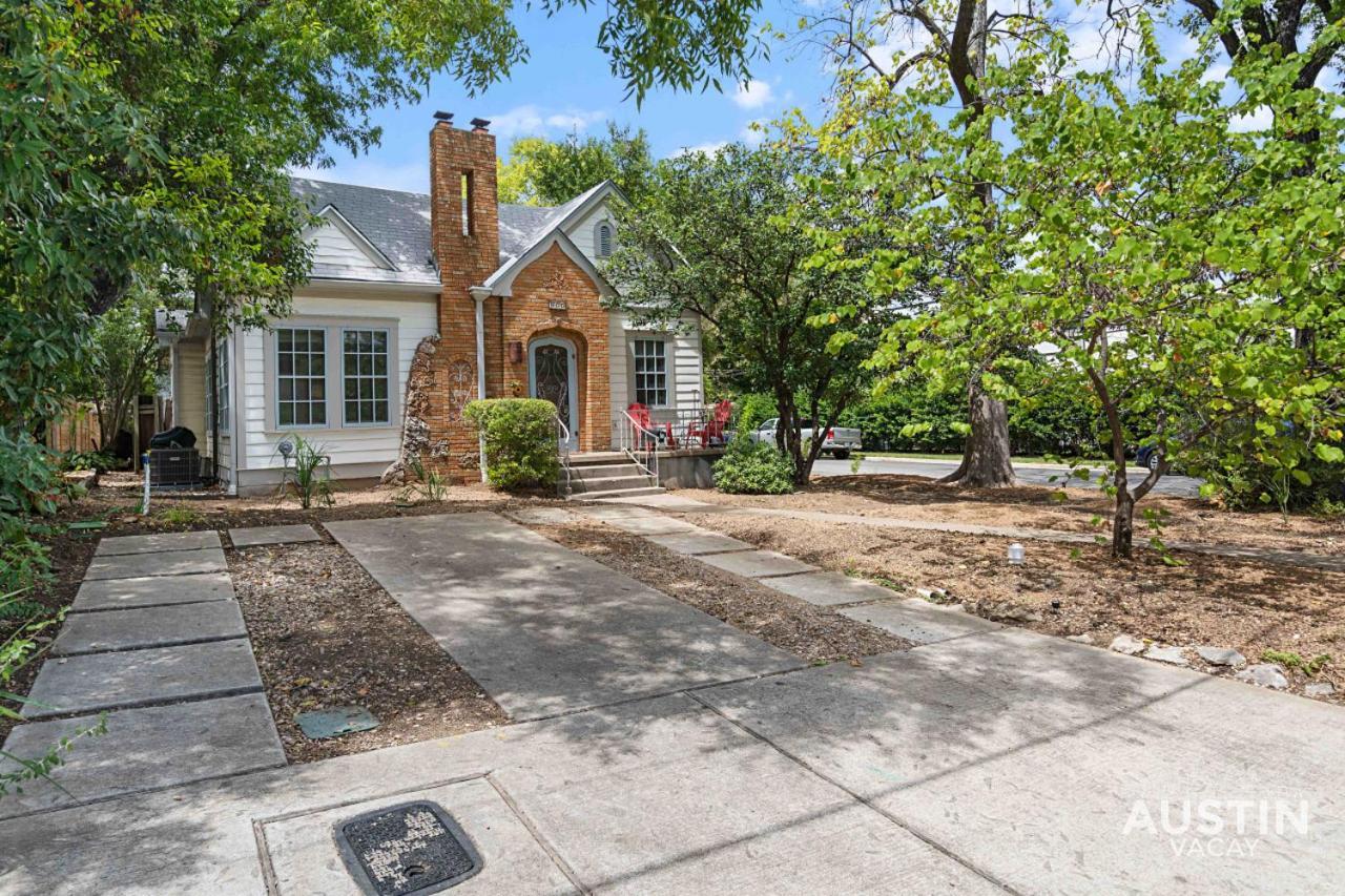 Charming Vintage House In Zilker With Hot Tub And Parking * Austin