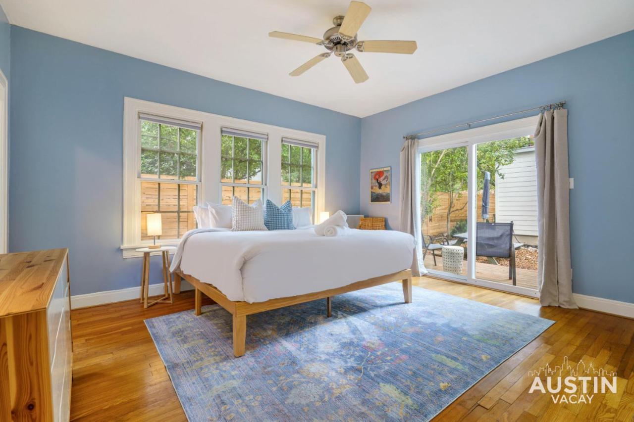 Charming Vintage House In Zilker With Hot Tub And Parking Holiday home *