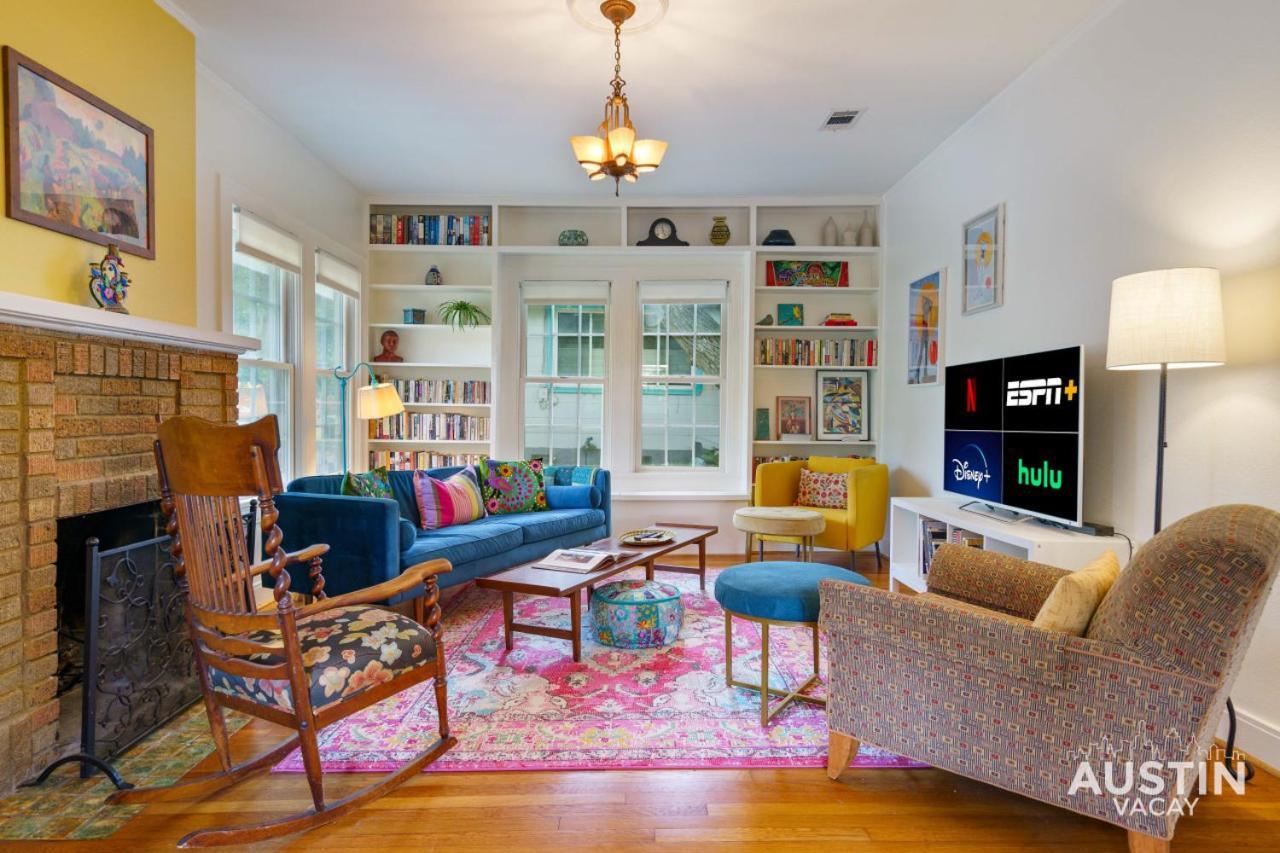 Holiday home Charming Vintage House In Zilker With Hot Tub And Parking *