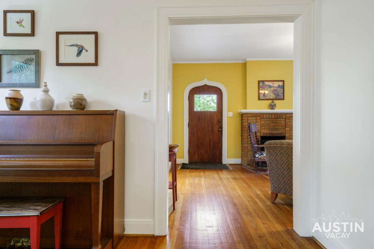 Charming Vintage House In Zilker With Hot Tub And Parking Austin