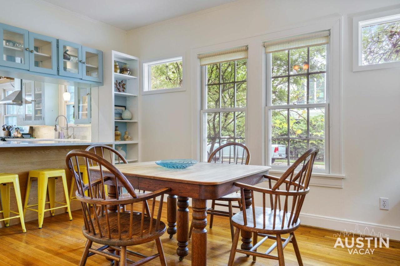 Charming Vintage House In Zilker With Hot Tub And Parking Holiday home *