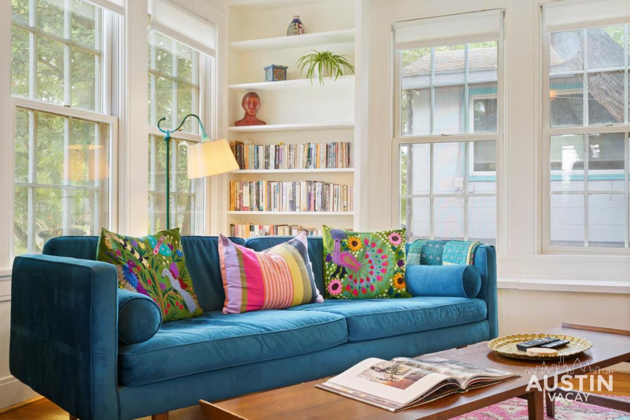 Charming Vintage House In Zilker With Hot Tub And Parking Austin