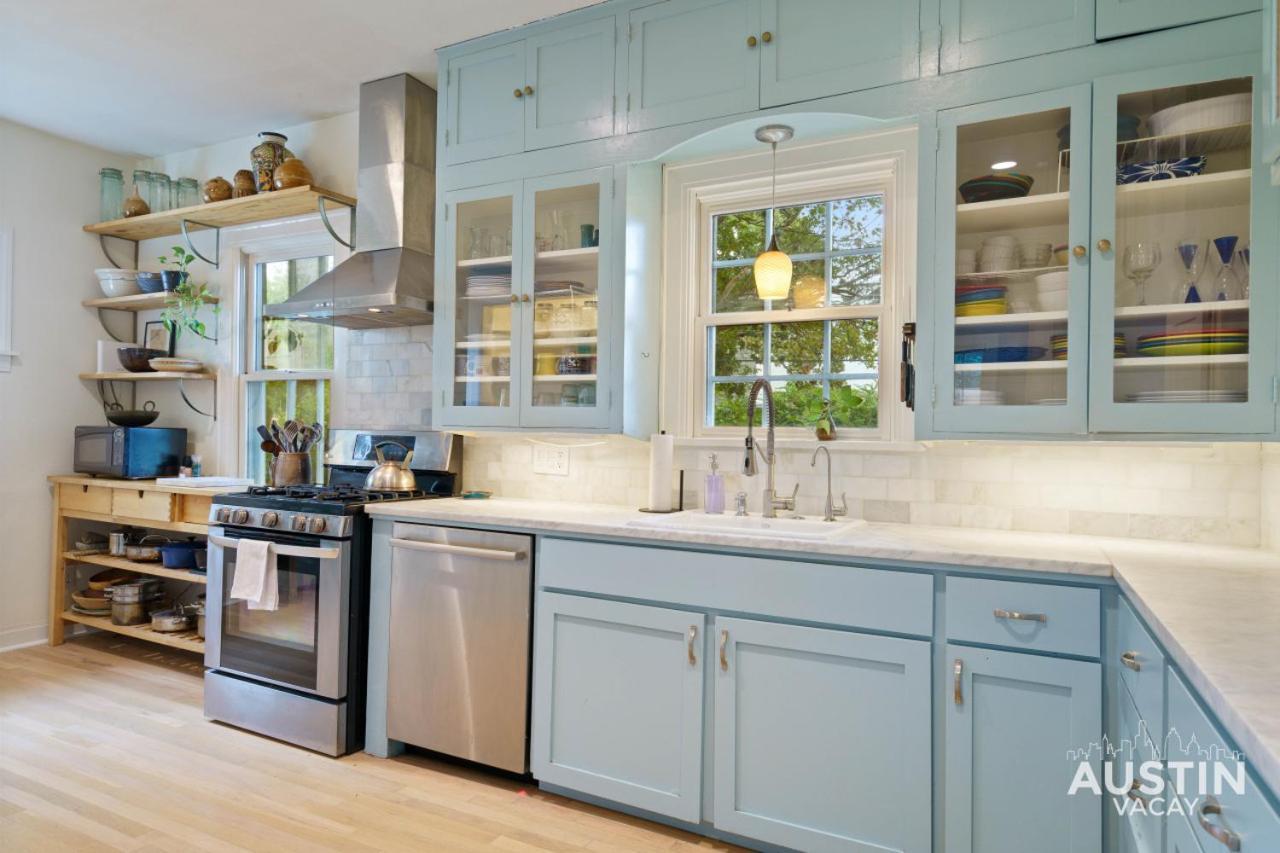 Charming Vintage House In Zilker With Hot Tub And Parking * Austin