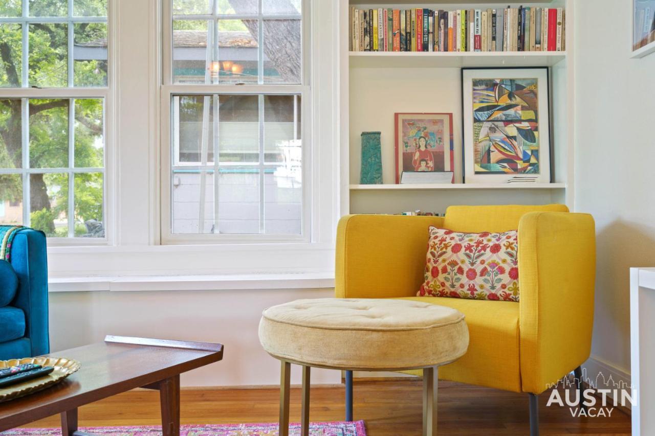 Charming Vintage House In Zilker With Hot Tub And Parking Holiday home