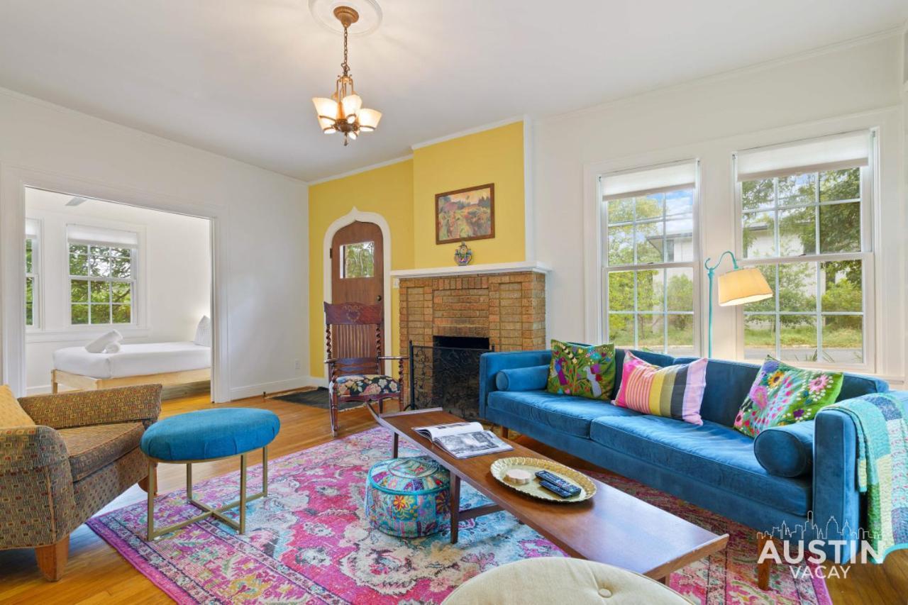 Charming Vintage House In Zilker With Hot Tub And Parking Holiday home *