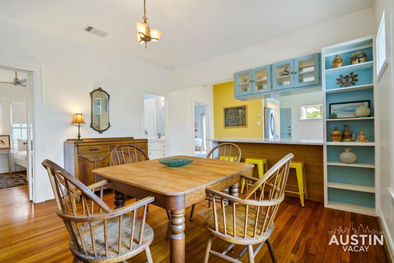 Charming Vintage House In Zilker With Hot Tub And Parking Holiday home Austin