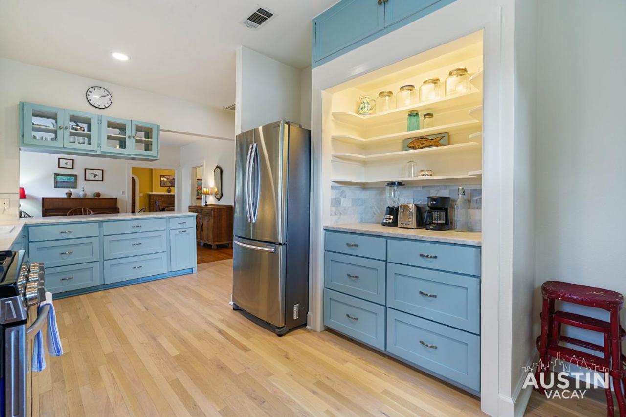 Charming Vintage House In Zilker With Hot Tub And Parking *