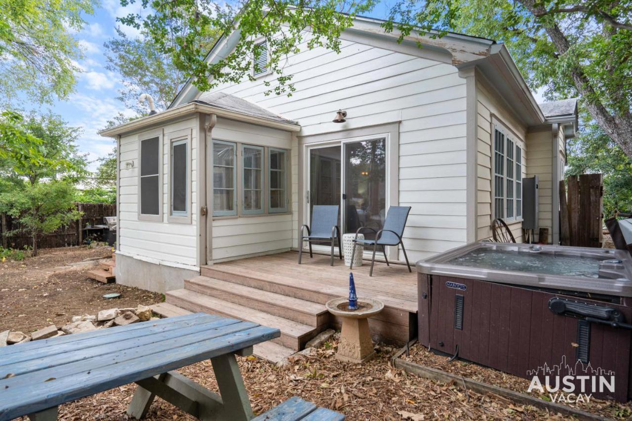 Charming Vintage House In Zilker With Hot Tub And Parking * Austin