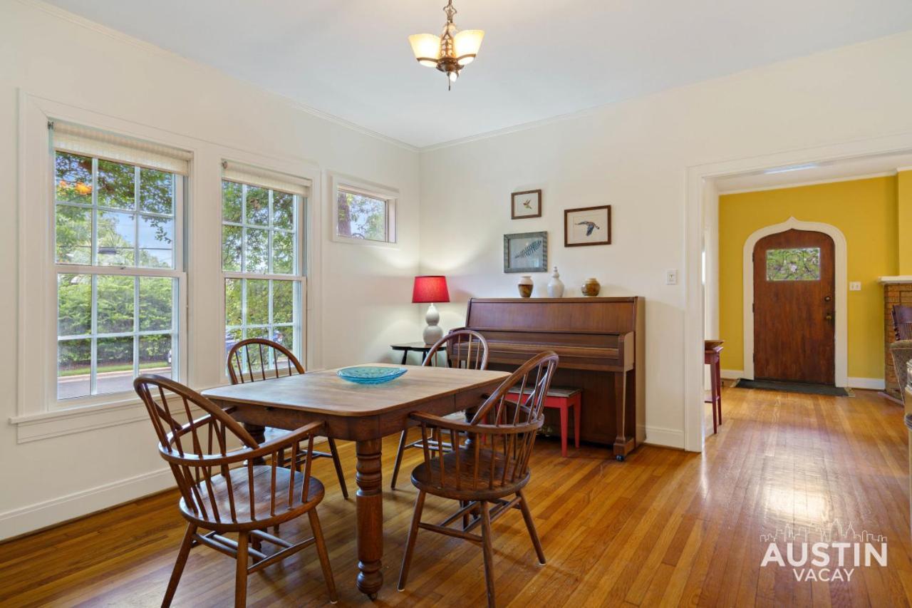 Charming Vintage House In Zilker With Hot Tub And Parking Austin
